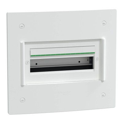 Schneider - PrismaSeT XS - Coffret encastré 1 rangée 13 modules - sans porte - Réf : LVSXS113