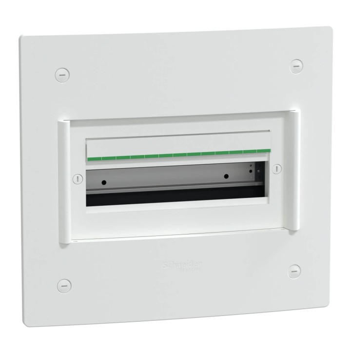 Schneider - PrismaSeT XS - Coffret encastré 1 rangée 13 modules - sans porte - Réf : LVSXS113