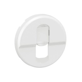 Legrand Céliane - Enjoliveur pour Prise RJ45 blindée - Cat. 6A STP - Grade 3TV - Blanc - Réf : CB0346