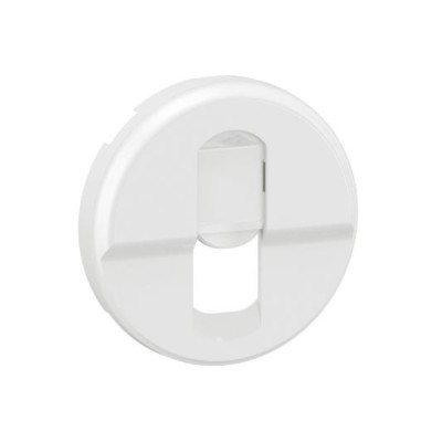 Legrand Céliane - Enjoliveur pour Prise RJ45 blindée - Cat. 6A STP - Grade 3TV - Blanc - Réf : CB0346