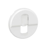 Legrand Céliane - Enjoliveur pour Prise RJ45 blindée - Cat. 6A STP - Grade 3TV - Blanc - Réf : CB0346