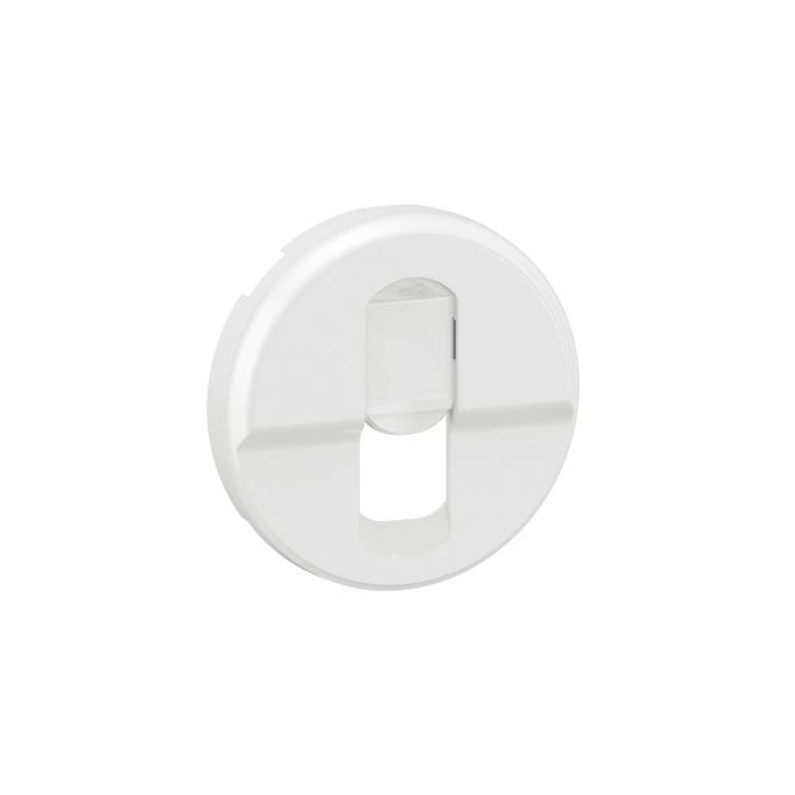 Legrand Céliane - Enjoliveur pour Prise RJ45 blindée - Cat. 6A STP - Grade 3TV - Blanc - Réf : CB0346