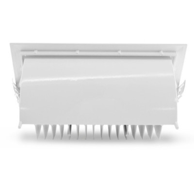 Miidex Lighting - Spot LED Rectangulaire Orientable 30W 3000K - Réf : 76900