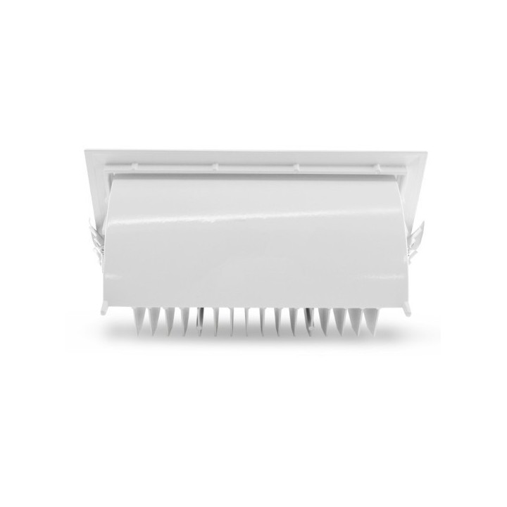 Miidex Lighting - Spot LED Rectangulaire Orientable 30W 3000K - Réf : 76900
