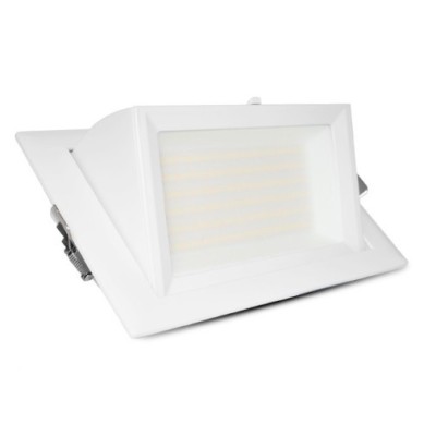 Miidex Lighting - Spot LED Rectangulaire Inclinable avec Alimentation Electronique 32/38W CCT Garantie 5 ans - Réf : 76913