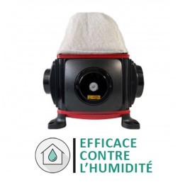 S&P- Ventilation centralisée par insufflation Pulsive Ventil Roof 1S - 9W - 28dB(A) - 250m² - Réf : 600498