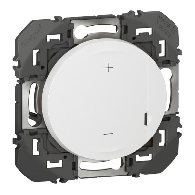 Legrand - Variateur toutes lampes dooxie 2 fils sans Neutre finition blanc - Réf : 095210A