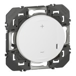 Legrand - Variateur toutes lampes dooxie 2 fils sans Neutre finition blanc - Réf : 095210A