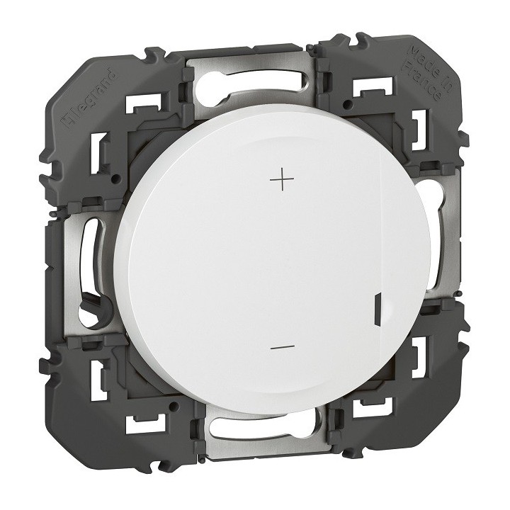 Legrand - Variateur toutes lampes dooxie 2 fils sans Neutre finition blanc - Réf : 095210A