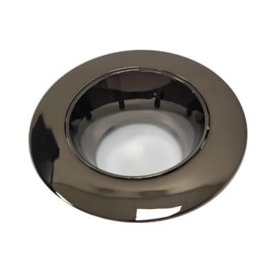 Krisane - Support spot orientable - (sans douille et ampoule) - métal brillant - Réf : KRI20004