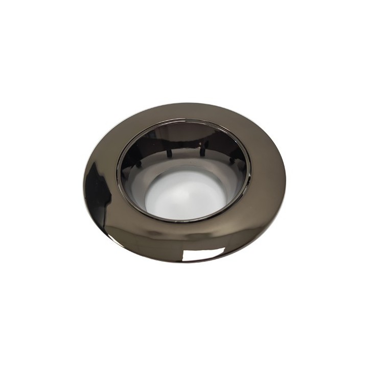 Krisane - Support spot orientable - (sans douille et ampoule) - métal brillant - Réf : KRI20004