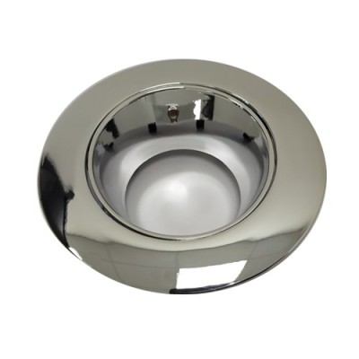 Krisane - Support spot orientable - avec douille GU10 - chrome brillant - Réf : KRI20012-P
