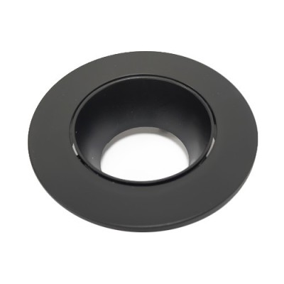 Krisane - Support spot orientable - avec douille GU10 - noir mat - Réf : KRI20013-P