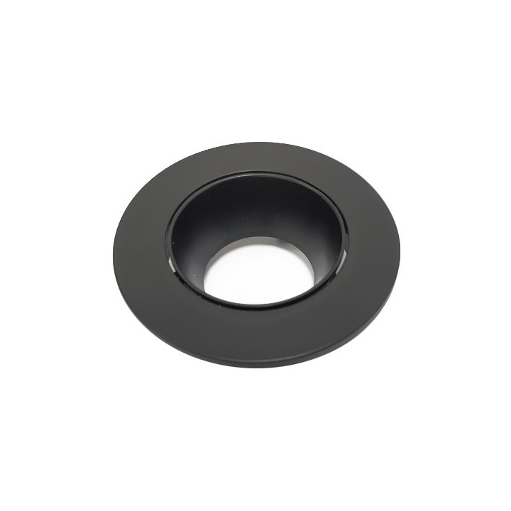 Krisane - Support spot orientable - avec douille GU10 - noir mat - Réf : KRI20013-P