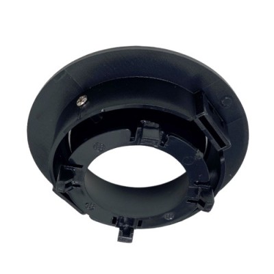Krisane - Support spot orientable - avec douille GU10 - noir mat - Réf : KRI20013-P