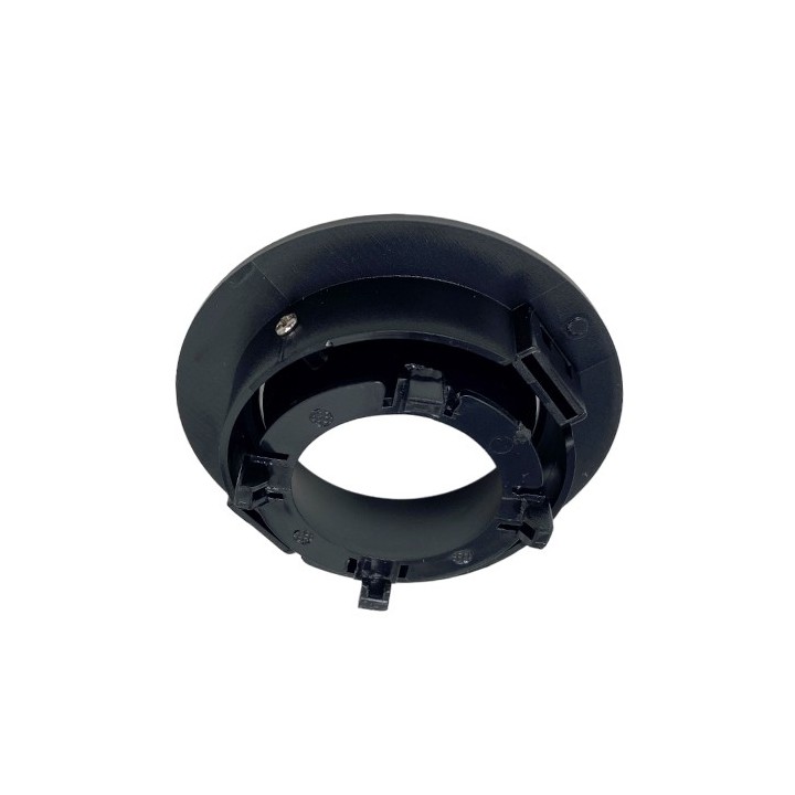Krisane - Support spot orientable - avec douille GU10 - noir mat - Réf : KRI20013-P