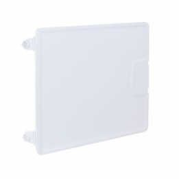 Eur'ohm - Porte pour coffret 13 modules blanche - Réf : 19030