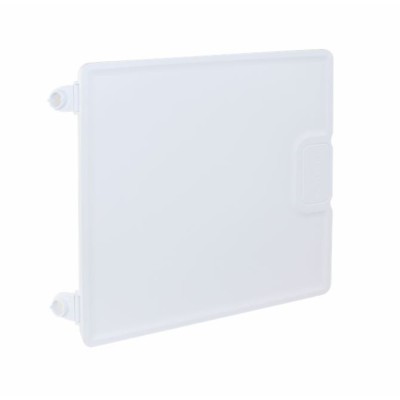 Eur'ohm - Porte pour coffret 13 modules blanche - Réf : 19030