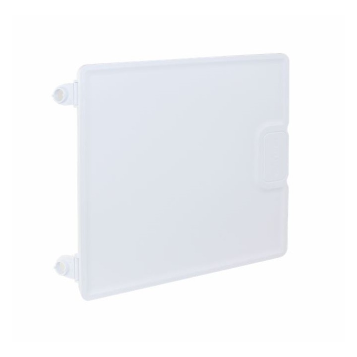 Eur'ohm - Porte pour coffret 13 modules blanche - Réf : 19030