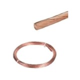Câblette de terre en cuivre nu de 25mm² au mètre - Réf : cablette-de-terre