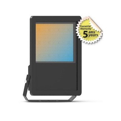 Miidex Lighting - Projecteur LED - Noir - 150W - CCT - IP65 - Réf : 100854