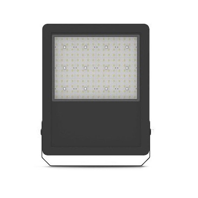 Miidex Lighting - Projecteur LED - Noir - 150W - CCT - IP65 - Réf : 100854