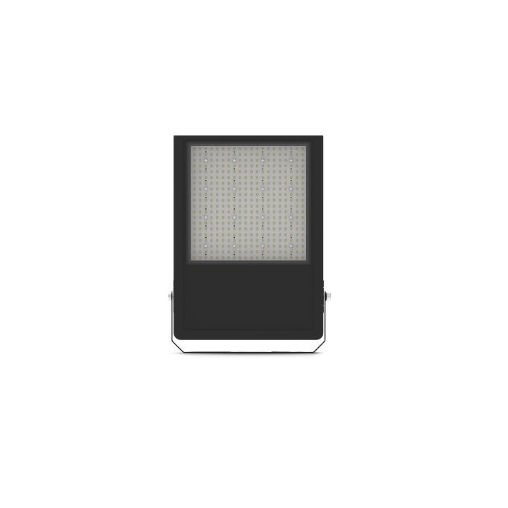 Miidex Lighting - Projecteur LED - Noir - 200W - 3000K - Garantie 5 ans - Réf : 100855