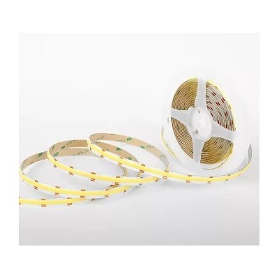 Miidex - Kit complet Bandeau LED COB Dimmable CCT - 5 m - 608 LED/m 93w - IP20 - 24V - Réf : 100918