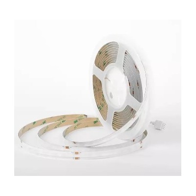 Miidex - Kit complet Bandeau LED COB Dimmable RGB - 5 m - 420 LED/m 25w - IP20 - 24V - Réf : 100919