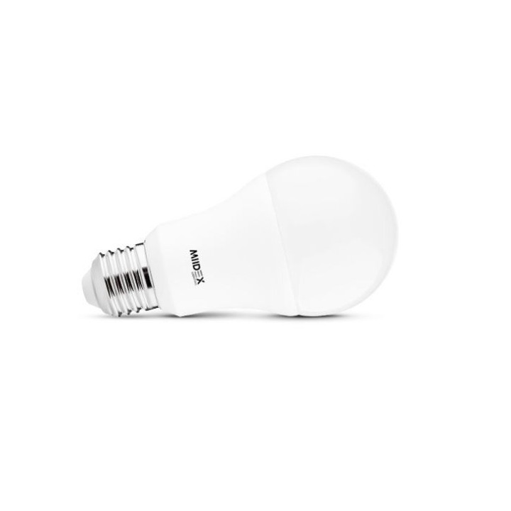 Miidex Lighting - Ampoule LED E27 13W - 1521 lm - 4000K - 180° - Réf : 100607