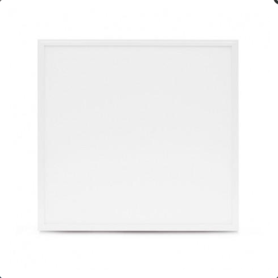 Krisane - Plafonnier LED Blanc - 595x595 - 36W - 4000K - Réf : KRI28364