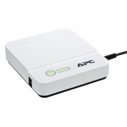 Schneider - Onduleur entrée 12VCC sortie 12VCC 36W 3A Batterie Lithium-Ion avec adaptateurs - Réf : CP12036LI