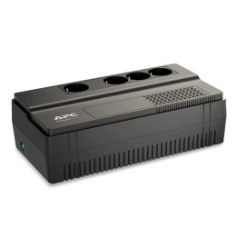 Schneider - Onduleur line interactive - 650VA / 375W / 230V - 4 prises Schuko/FR - Réf : BVS650I-GR