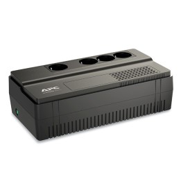 Schneider - Onduleur line interactive - 1000VA / 600W / 230V - 4 prises Schuko/FR - Réf : BVS1000I-GR