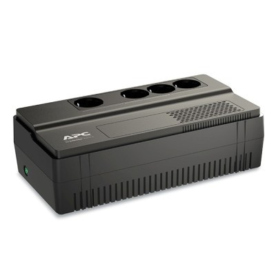 Schneider - Onduleur line interactive - 1000VA / 600W / 230V - 4 prises Schuko/FR - Réf : BVS1000I-GR