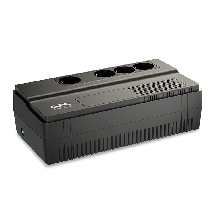 Schneider - Onduleur line interactive - 1000VA / 600W / 230V - 4 prises Schuko/FR - Réf : BVS1000I-GR