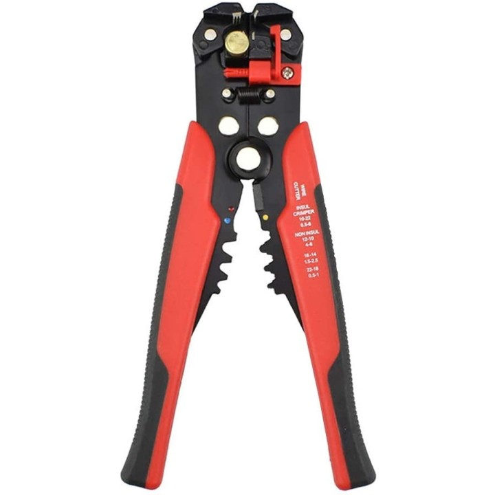 Pince à dénuder Stanley pour fil Isolé(e) 10 → 22mm - Réf : NEGPIN
