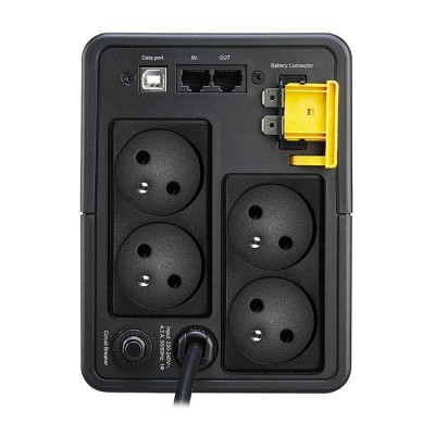 Schneider - Onduleur line interactive - 950VA / 520W / 230V - 4 prises FR - Port USB - Réf : BX950MI-FR