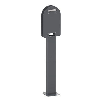 Schneider EVlink Pro - Pied métal pour deux Bornes de charge - IK 10 - Réf : EVA2PBS1