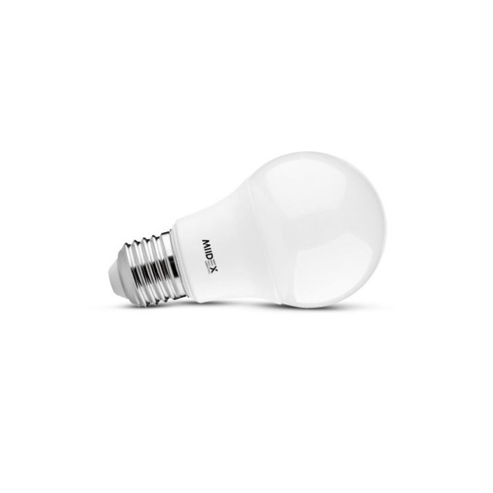 Miidex Lighting - Ampoule LED 10W bulb E27 4000°k - Réf : 100604