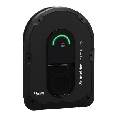 Schneider Charge Pro - Borne de recharge paramétrable jusqu'à 22KW 1P/3P T2S - Réf : EVB4S22N40MG