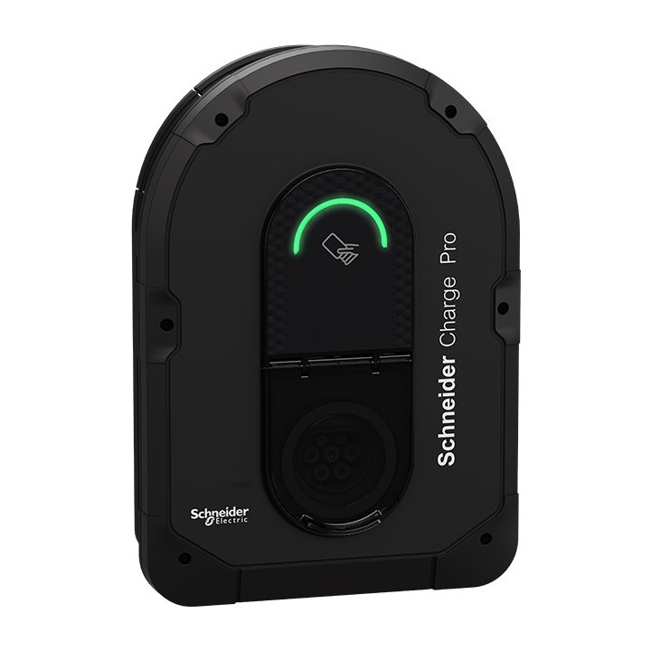 Schneider Charge Pro - Borne de recharge paramétrable jusqu'à 22KW 1P/3P T2S - Réf : EVB4S22N40MG