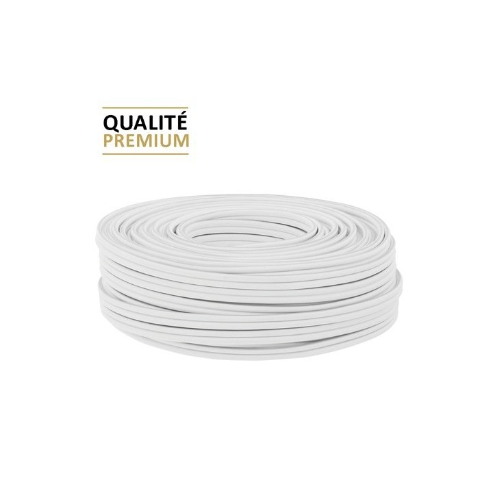 KRISANE - Câble Grade 3 TV F/FTP - LHSO - 100 ohms - long. 100 m - Réf : KRI100/5