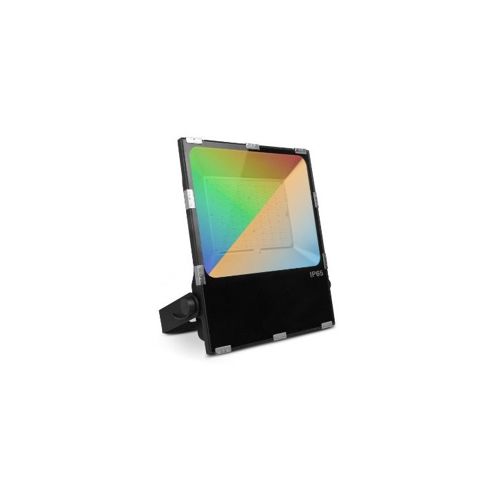 Miidex Lighting - Projecteur Extérieur LED - Noir 230V - 100W - RGB+CCT - IP65 - Réf : 100690