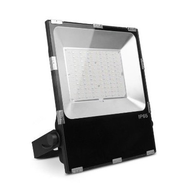 Miidex Lighting - Projecteur Extérieur LED - Noir 230V - 100W - RGB+CCT - IP65 - Réf : 100690