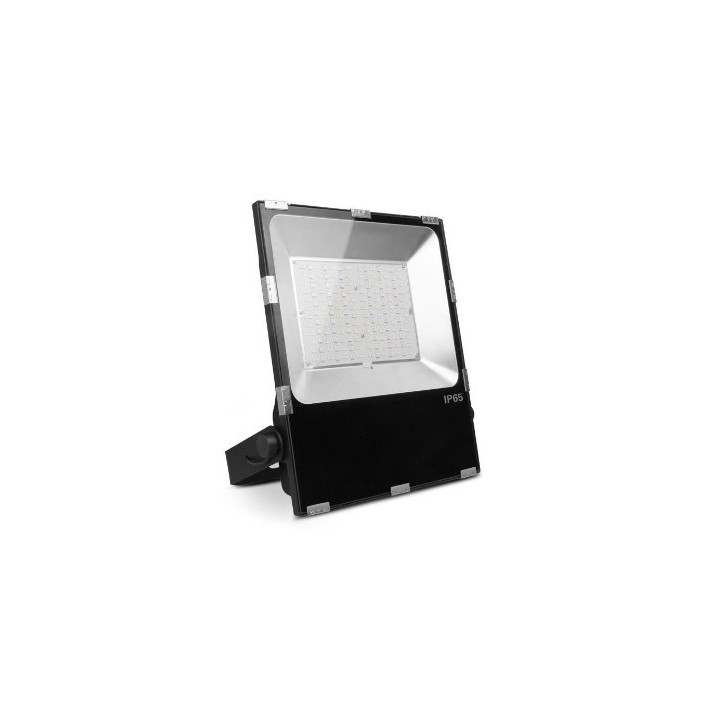 Miidex Lighting - Projecteur Extérieur LED - Noir 230V - 100W - RGB+CCT - IP65 - Réf : 100690