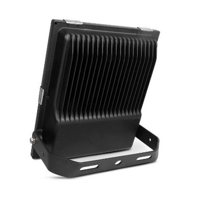 Miidex Lighting - Projecteur Extérieur LED - Noir 230V - 100W - RGB+CCT - IP65 - Réf : 100690