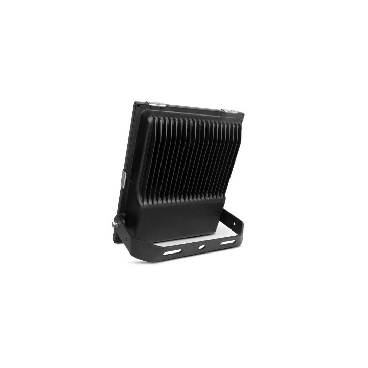 Miidex Lighting - Projecteur Extérieur LED - Noir 230V - 100W - RGB+CCT - IP65 - Réf : 100690