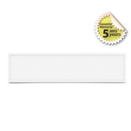 Miidex Lighting - Dalle LED - Blanc - 295 x 1195 mm - 28W - 4000K - Garantie 5 ans- Réf : 100768