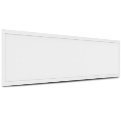Miidex Lighting - Dalle LED - Blanc - 295 x 1195 mm - 28W - 4000K - Garantie 5 ans- Réf : 101103